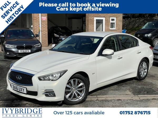 Infiniti Q50 2.2d Premium Euro 6 (s/s) 4dr