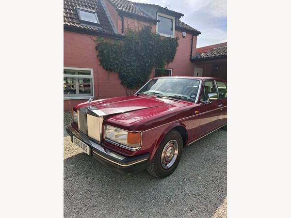 Rolls-Royce Silver Spirit 6.8 II 4dr