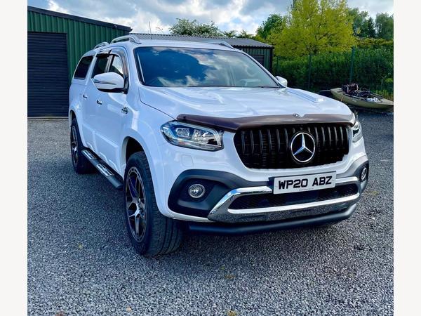 Mercedes-Benz X Class 3.0 CDI V6 Power Pickup Double Cab 4dr Diesel G-Tronic+ 4MATIC Euro 6 (258 ps)