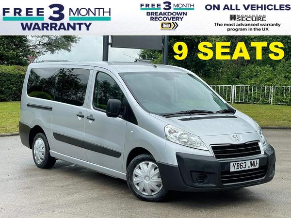 Peugeot Expert Tepee 2.0 TD Comfort L2 5dr (8/9 seats)