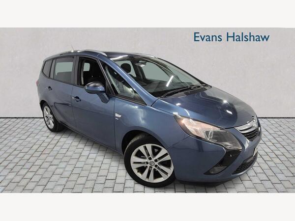 Vauxhall Zafira Tourer 2.0 CDTi SRi Euro 5 5dr