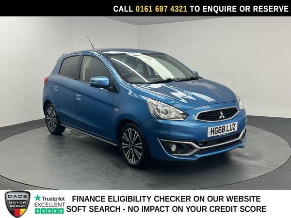 Mitsubishi Mirage 1.2 Juro Euro 6 (s/s) 5dr