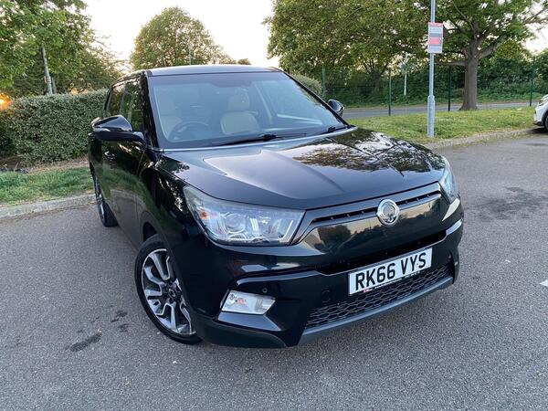 SsangYong Tivoli 1.6 e-XDi ELX Euro 6 5dr