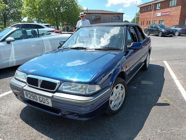 Rover Cabriolet 1.6 16v 2dr