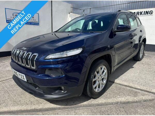 Jeep Cherokee 2.0 MultiJetII Longitude Euro 6 (s/s) 5dr