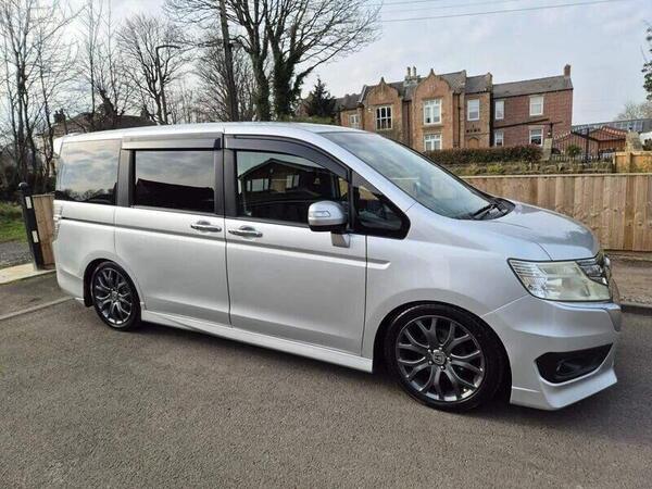 Honda Stepwagon Spada Z I, 7 Seat, 2.0 Automatic, MPV