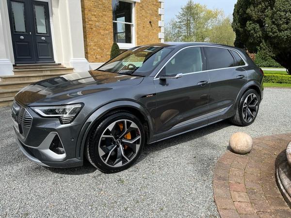Audi e-tron S Auto quattro 5dr 95kWh