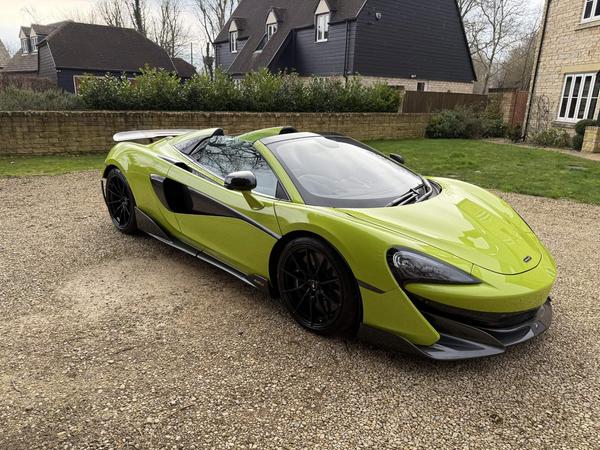 McLaren 600LT 3.8T V8 Spider SSG Euro 6 (s/s) 2dr
