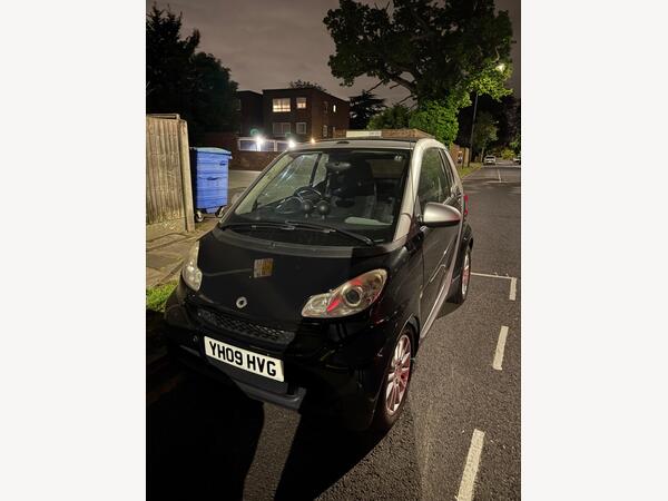 Smart fortwo 1.0 MHD Passion Cabriolet Auto Euro 4 2dr
