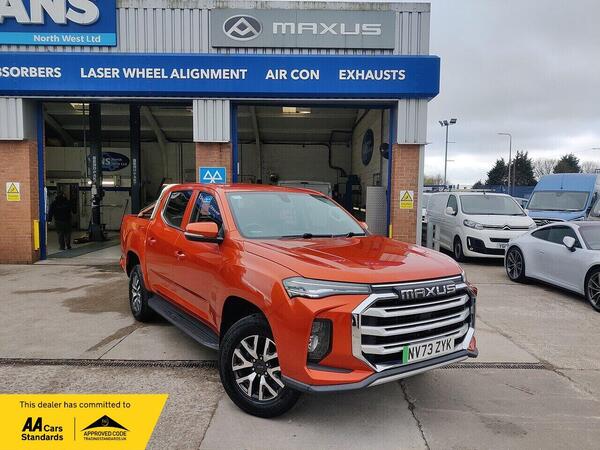 MAXUS T90EV 88.5kWh Elite Pickup Double Cab 4dr Electric Auto RWD (177 ps)
