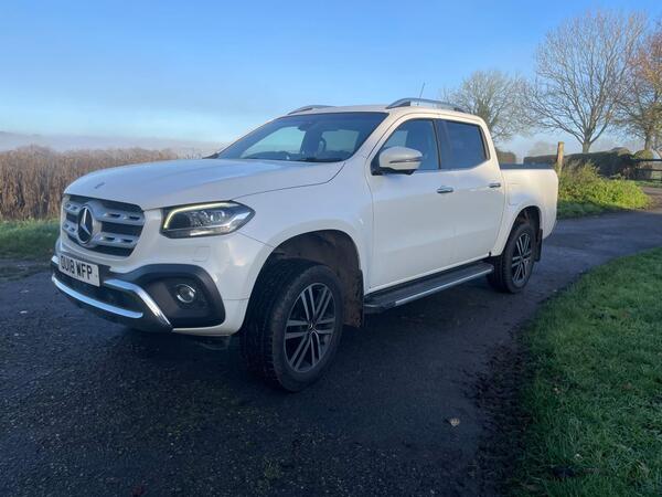 Mercedes-Benz X Class 2.3 CDI Power Pickup Double Cab 4dr Diesel Auto 4MATIC Euro 6 (190 ps)
