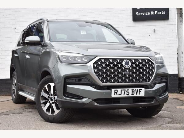 KGM Rexton 2.2D K30 T-Tronic 4WD Euro 6 5dr