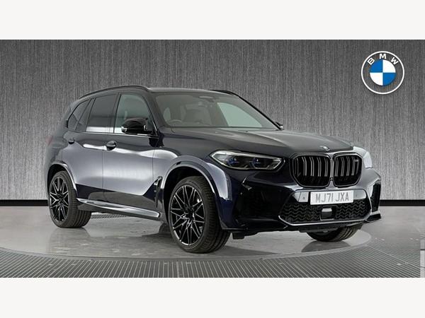 BMW X5 M 4.4i V8 Competition Auto xDrive Euro 6 (s/s) 5dr