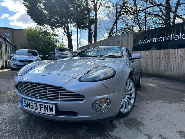 Aston Martin Vanquish 5.9 2dr