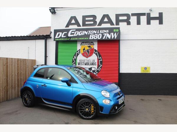 Abarth 695 1.4 T-Jet Tributo 131 Rally Euro 6 3dr