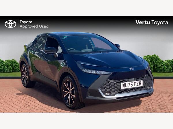 Toyota C-HR 2.0 VVT 13.6kWh Design CVT Euro 6 (s/s) 5dr