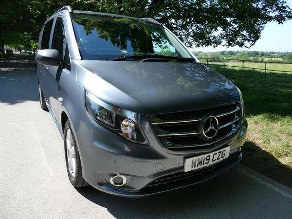 Mercedes-Benz Vito 2.1 119 CDI BlueTEC Sport Crew Van G-Tronic+ RWD L1 Euro 6 (s/s) 5dr