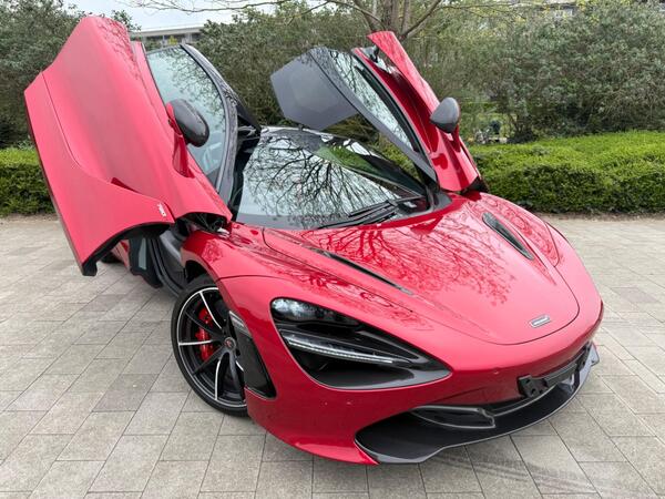 McLaren 720S 4.0T V8 Performance SSG Euro 6 (s/s) 2dr