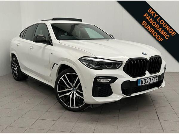 BMW X6 3.0 30d M Sport Auto xDrive Euro 6 (s/s) 5dr