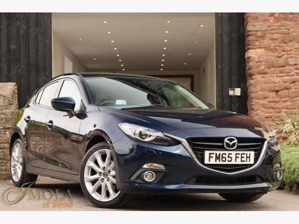 Mazda Mazda3 2.0 SKYACTIV-G Sport Nav Auto Euro 6 (s/s) 5dr