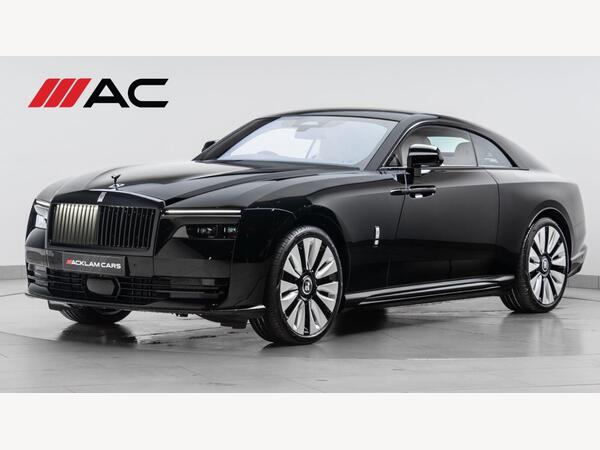 Rolls-Royce Spectre 120kWh Auto 4WD 2dr