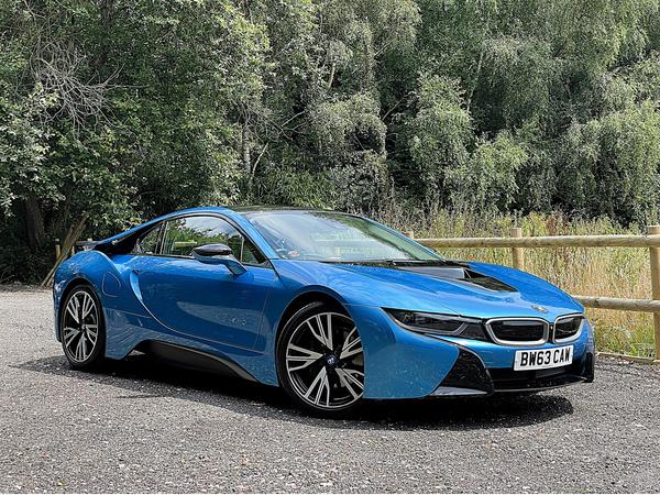 BMW i8 1.5 7.1kWh Auto 4WD Euro 6 (s/s) 2dr