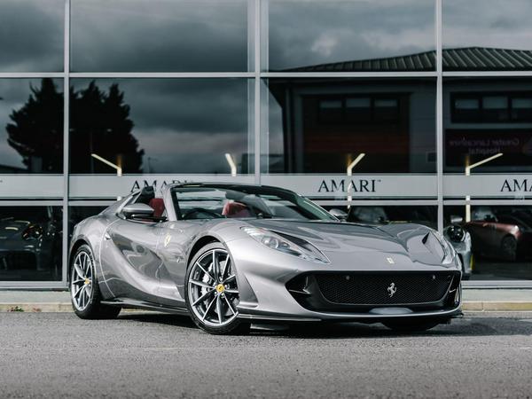 Ferrari 812 GTS 6.5 V12 Spider F1 DCT Euro 6 (s/s) 2dr