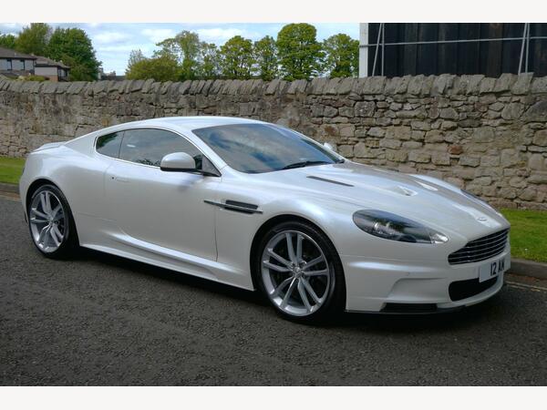 Aston Martin DBS 6.0 V12 T-TronicII Euro 4 2dr