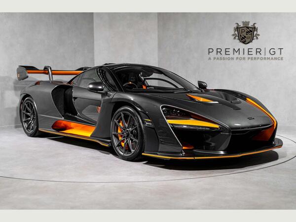 McLaren Senna HUGE MSO SPECIFICATION. MSO INTERIOR. LIFT. B&O. 2dr