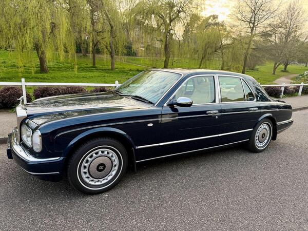 Rolls-Royce Silver Seraph 5.4 4dr