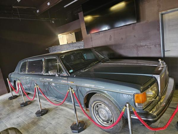 Rolls-Royce Silver Spirit 6.8 II Saloon 4dr Petrol Automatic (0 bhp)