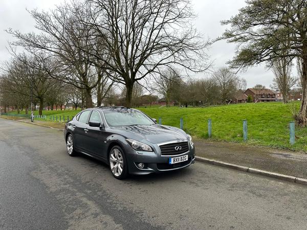 Infiniti M 3.0 30d V6 Auto Euro 5 4dr