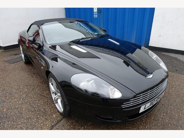 Aston Martin DB9 6.0 V12 Volante T-TronicII Euro 4 2dr