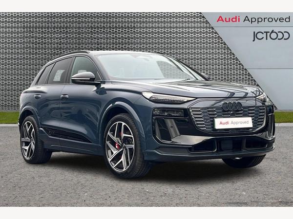 Audi SQ6 e-tron 100kWh S Edition 1 Auto quattro 5dr