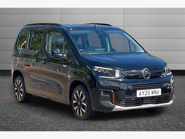 Citroen e-Berlingo 52kWh MAX M Auto 5dr (7.4kW Charger)