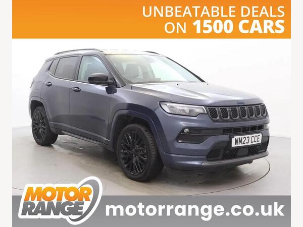 Jeep Compass 1.3 GSE T4 11.4kWh S Auto 4xe Euro 6 (s/s) 5dr