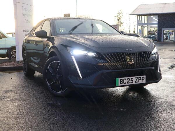 Peugeot E-408 58kWh GT Fastback Auto 5dr
