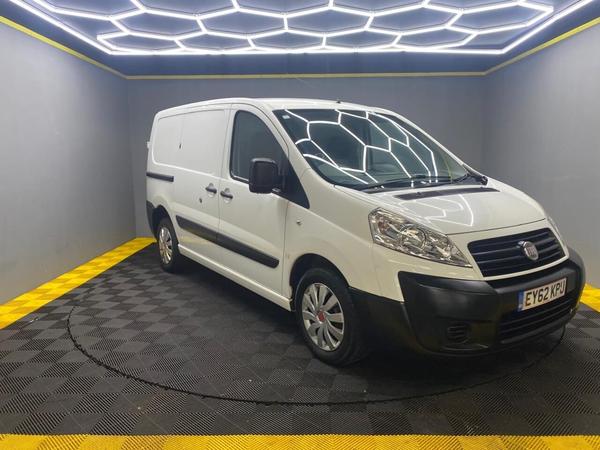 Fiat Scudo 2.0 COMFORT MULTIJET SWB 129 BHP