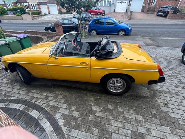 MG MGB GT 1.8 Roadster 2dr Petrol Manual (97 bhp)
