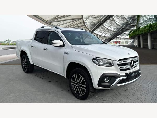 Mercedes-Benz X Class 3.0 CDI V6 Power G-Tronic+ 4MATIC Euro 6 4dr