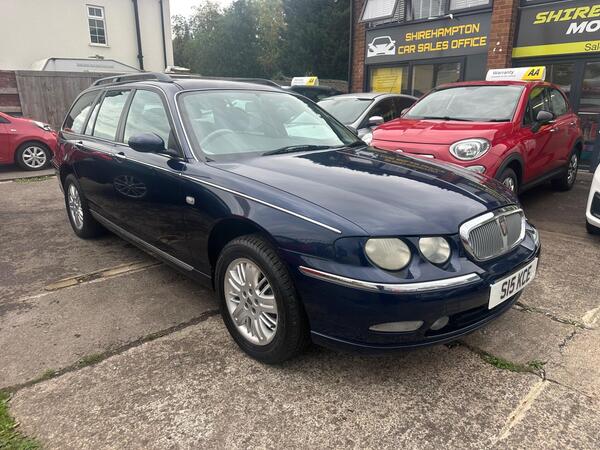Rover 75 Tourer 2.0 V6 Club SE 5dr