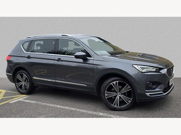 SEAT Tarraco 1.5 TSI EVO XCELLENCE Lux Euro 6 (s/s) 5dr