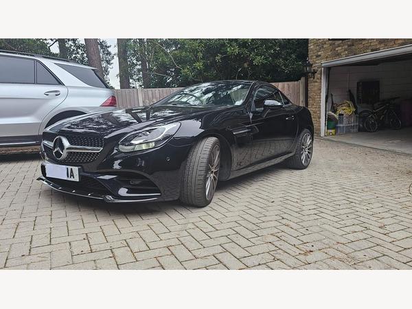 Mercedes-Benz SLC 2.1 SLC250d AMG Line G-Tronic Euro 6 (s/s) 2dr