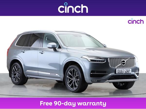 Volvo XC90 2.0 D5 PowerPulse Inscription Pro Auto 4WD Euro 6 (s/s) 5dr