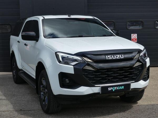 Isuzu D-Max 1.9 TD V-Cross Commercial Auto 4WD Euro 6 (s/s) 4dr
