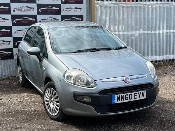 Fiat Punto Evo 1.4 Dynamic Dualogic Euro 5 (s/s) 5dr