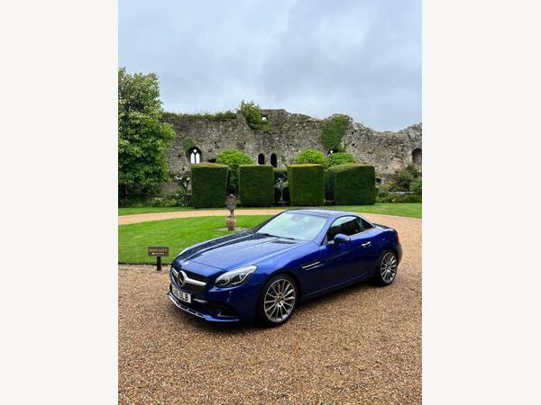 Mercedes-Benz SLC 2.0 SLC200 AMG Line G-Tronic Euro 6 (s/s) 2dr