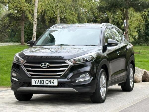 Hyundai TUCSON 1.6 GDi Blue Drive SE Nav Euro 6 (s/s) 5dr