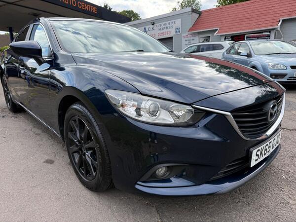 Mazda Mazda6 2.2 SKYACTIV-D SE-L Nav Euro 6 (s/s) 4dr