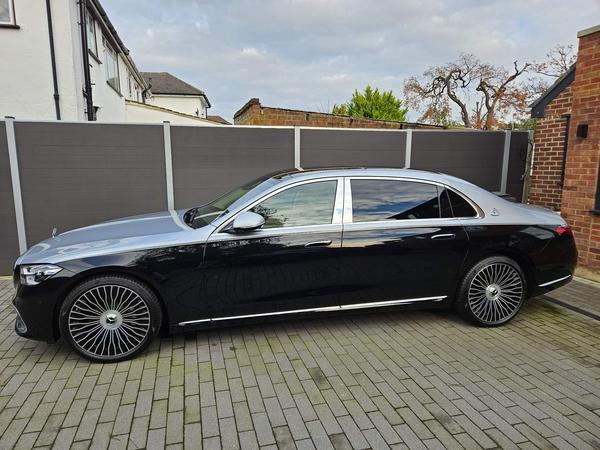 Mercedes-Benz Maybach S Class 4.0 S580h V8 MHEV First Class G-Tronic+ 4MATIC Euro 6 (s/s) 4dr